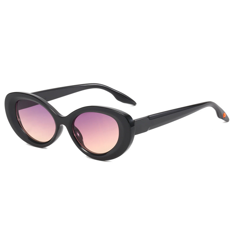 Damen elegante Retro-Sonnenbrille mit UV-Schutz Brehn
