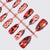 Kreatives Halloween Kunstnagelset mit Gruselmotiven Brehn