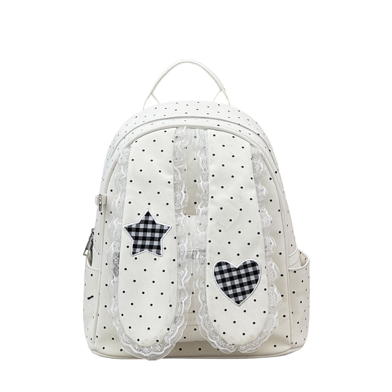 Niedlicher Designer Kaninchenohren Rucksack