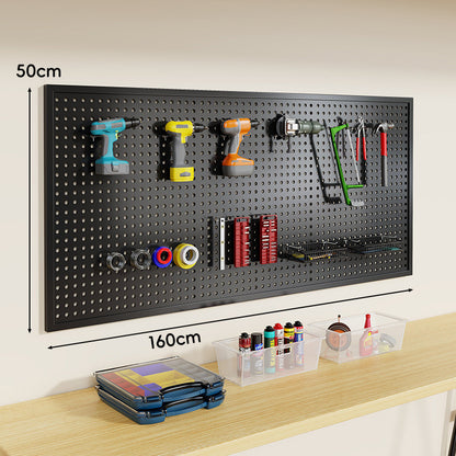 Pegboard Doppelhaken Metallhaken Kompakt Robuste Display-Hänger