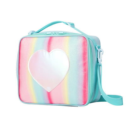Isolierte Regenbogen Lunch Tasche