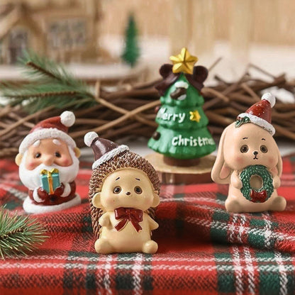 Dekorative Weihnachtsfigur im Schafdesign Brehn