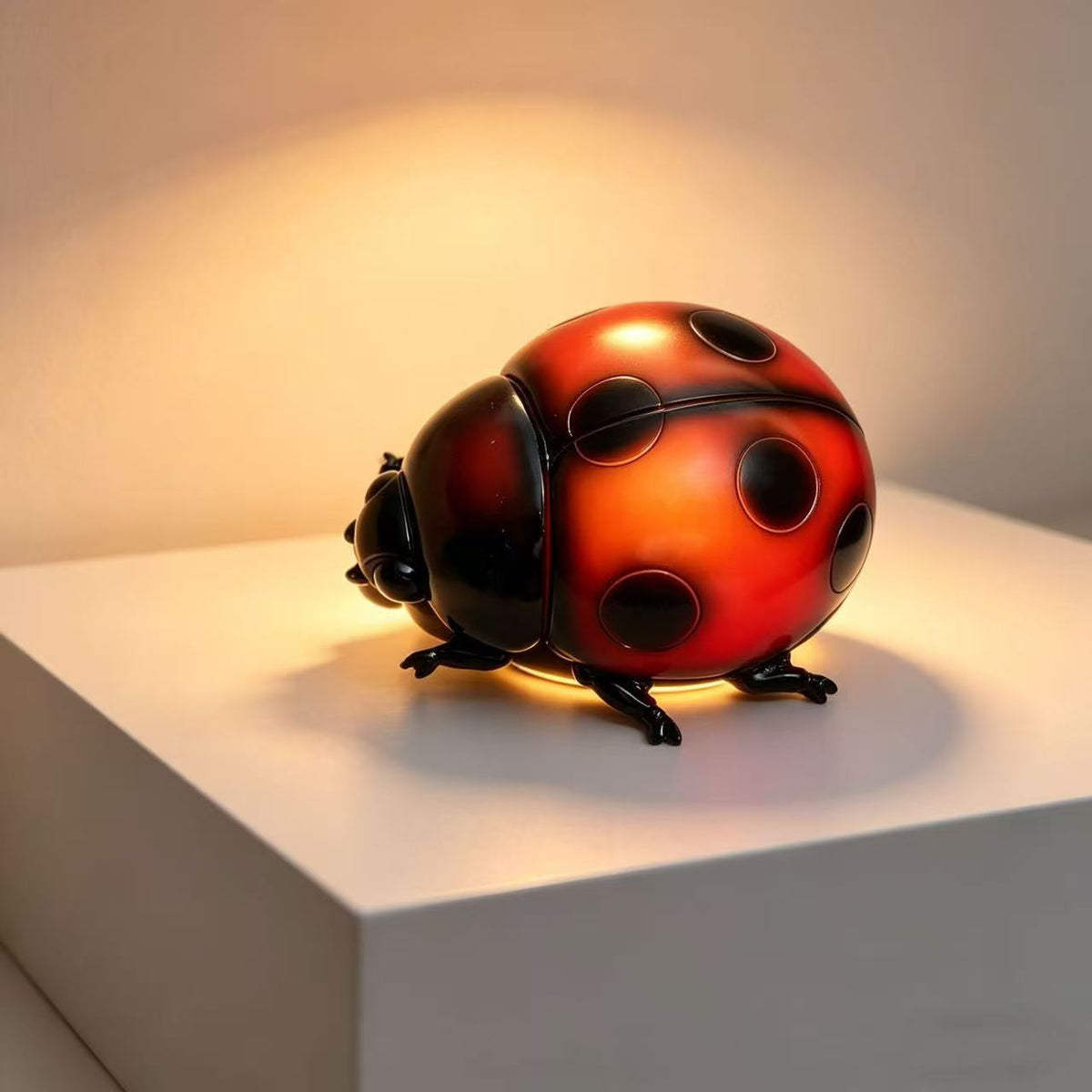 Dekorative Marienkäfer Figur Brehn