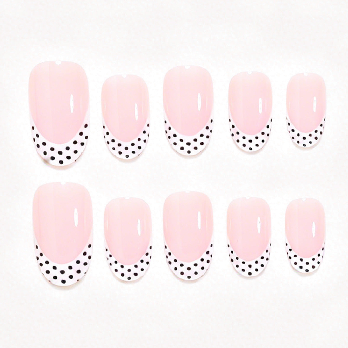Stylische Polka Dot Nagelkunst Tipps Brehn