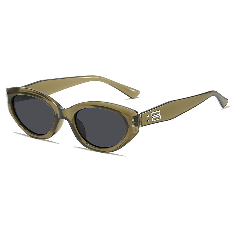 Vintage-Inspirierte Elegante Katzenaugen-Sonnenbrille Brehn