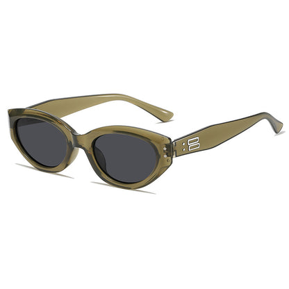 Vintage-Inspirierte Elegante Katzenaugen-Sonnenbrille Brehn
