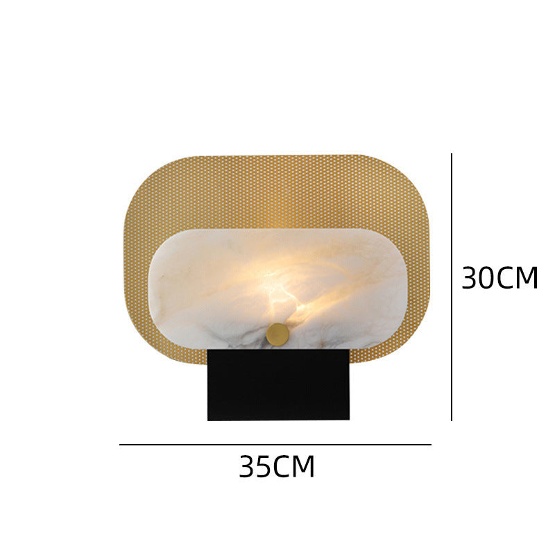 Zeitgenössische dekorative Wandlampe