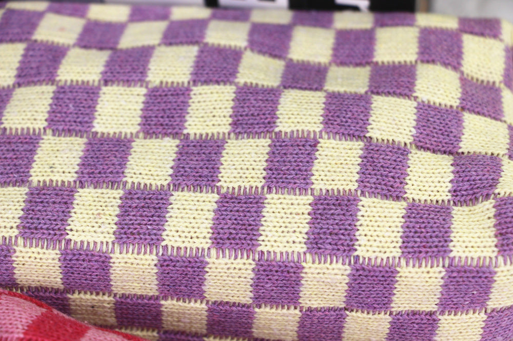 Strickdecke Brehn