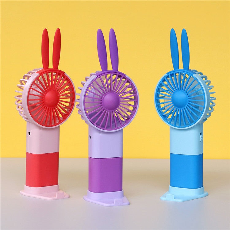 Unisex Tragbarer Handventilator im verspielten Katzerdesign Brehn