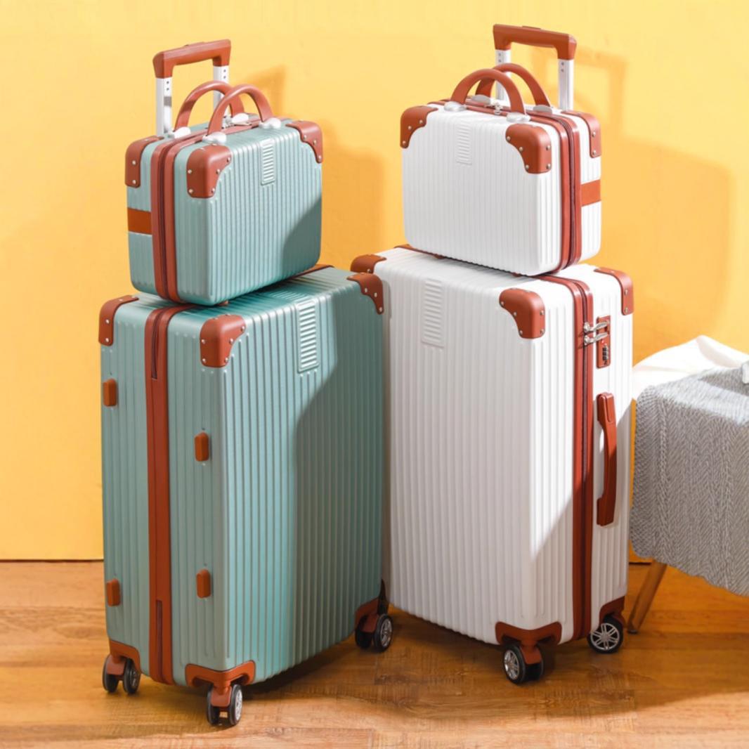 Unisex stylischer Hartschalen-Spinnkoffer Brehn
