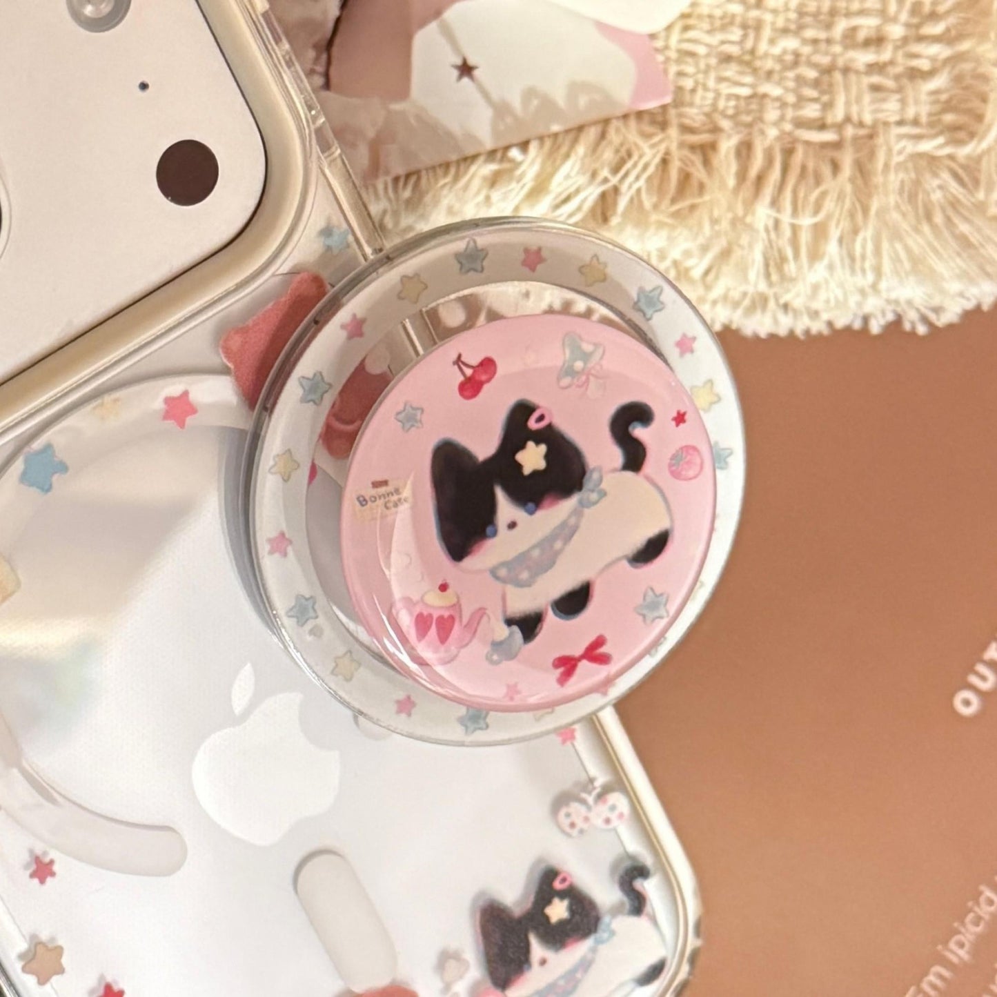 Kawaii Smartphone Fingerhalter Brehn