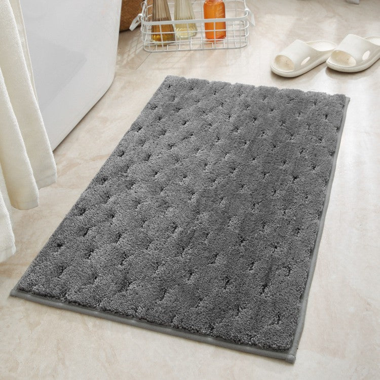 Luxuriöse Plush Badmatte