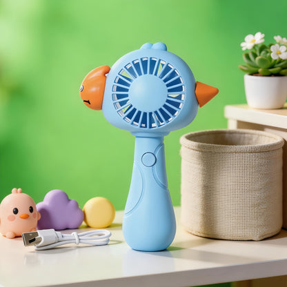 Damen Handventilator im originellen Tierdesign Brehn