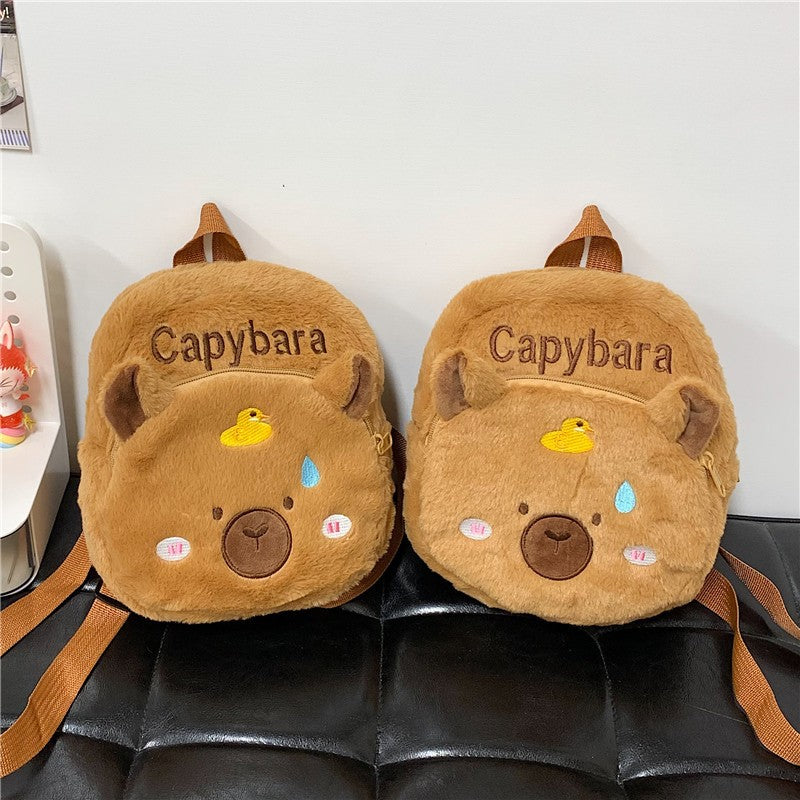 Plüsch Rucksack Im Capybara-Design Brehn 1785466535