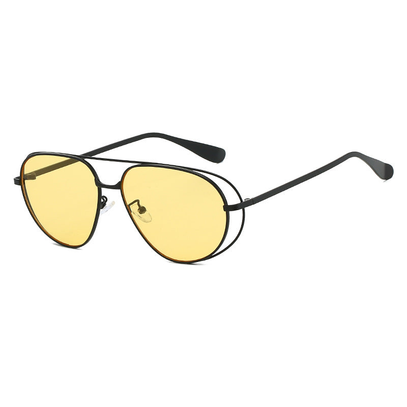 Herren Aviator Sonnenbrille Brehn