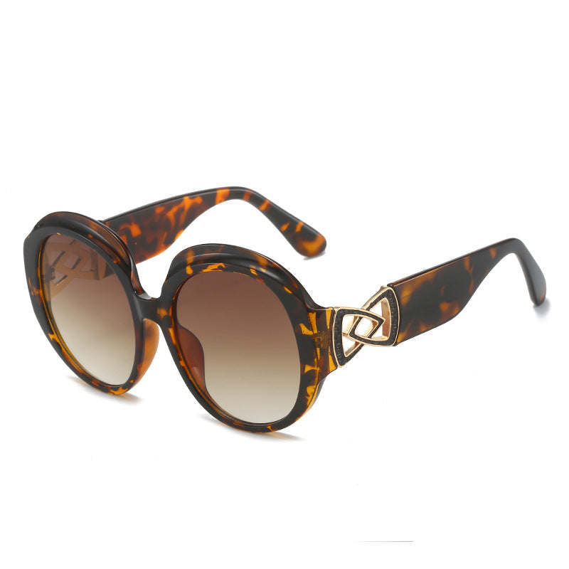 Damen Designer-Sonnenbrille mit luxuriösen Verzierungen Brehn