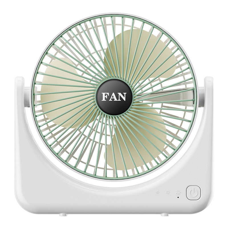 Damen tragbarer USB Tischventilator mit energiesparendem Betrieb Brehn