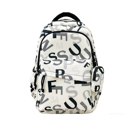 Funktionaler Typografie-Rucksack