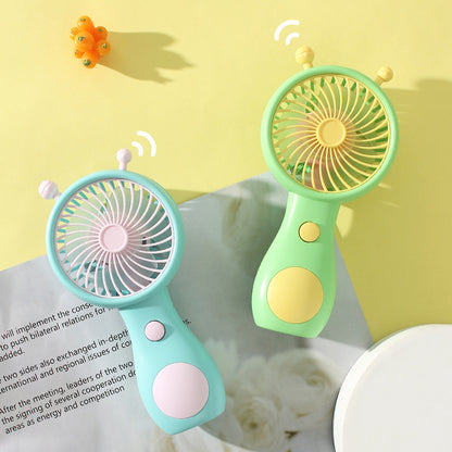 Unisex Tragbarer Handventilator mit flexiblem Griff und stilvollem Design Brehn