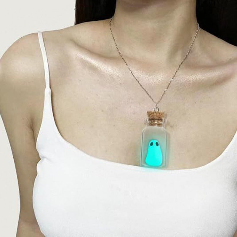 Ghost-In-A-Jar Dangle Ohrringe Brehn
