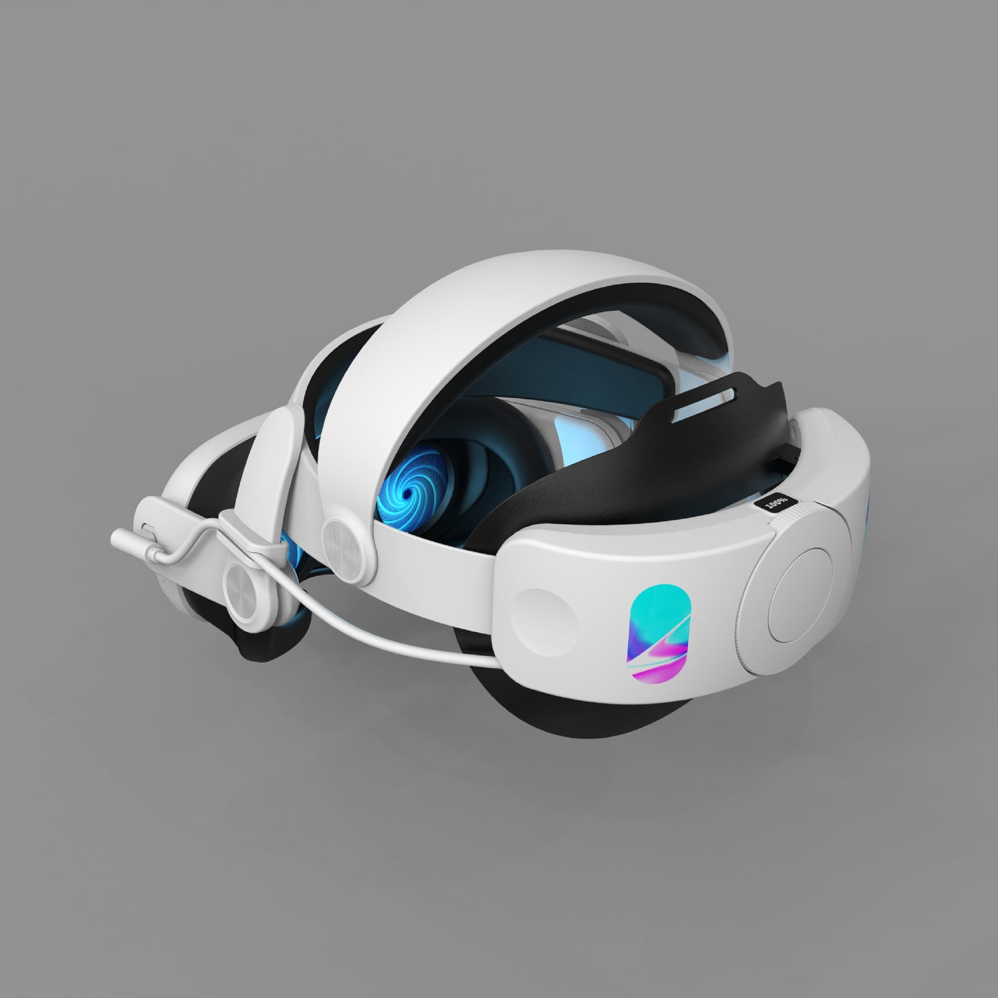 VR Kopfstütze mit Atmungsaktivem Material und Ergonomischem Design Brehn