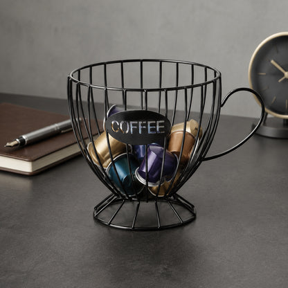 Dekorativer Kaffeetassenhalter