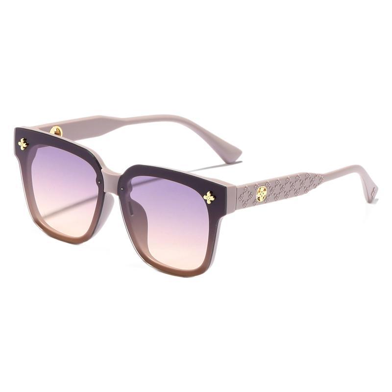 Damen modische Sonnenbrille mit extravagantem Rahmen und polarisierten Gläsern Brehn