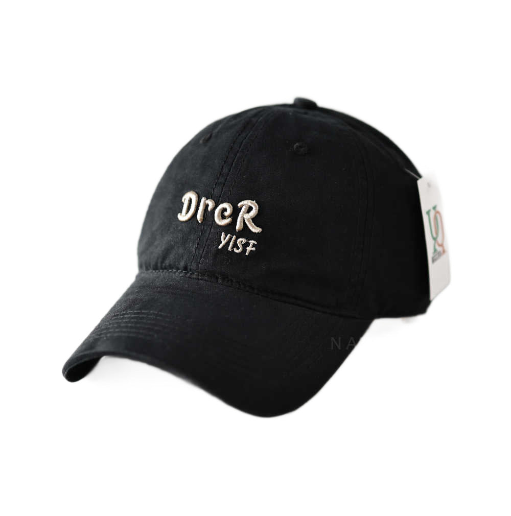 Unisex verstellbare Vintage bestickte Kappe Brehn