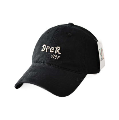Unisex verstellbare Vintage bestickte Kappe Brehn