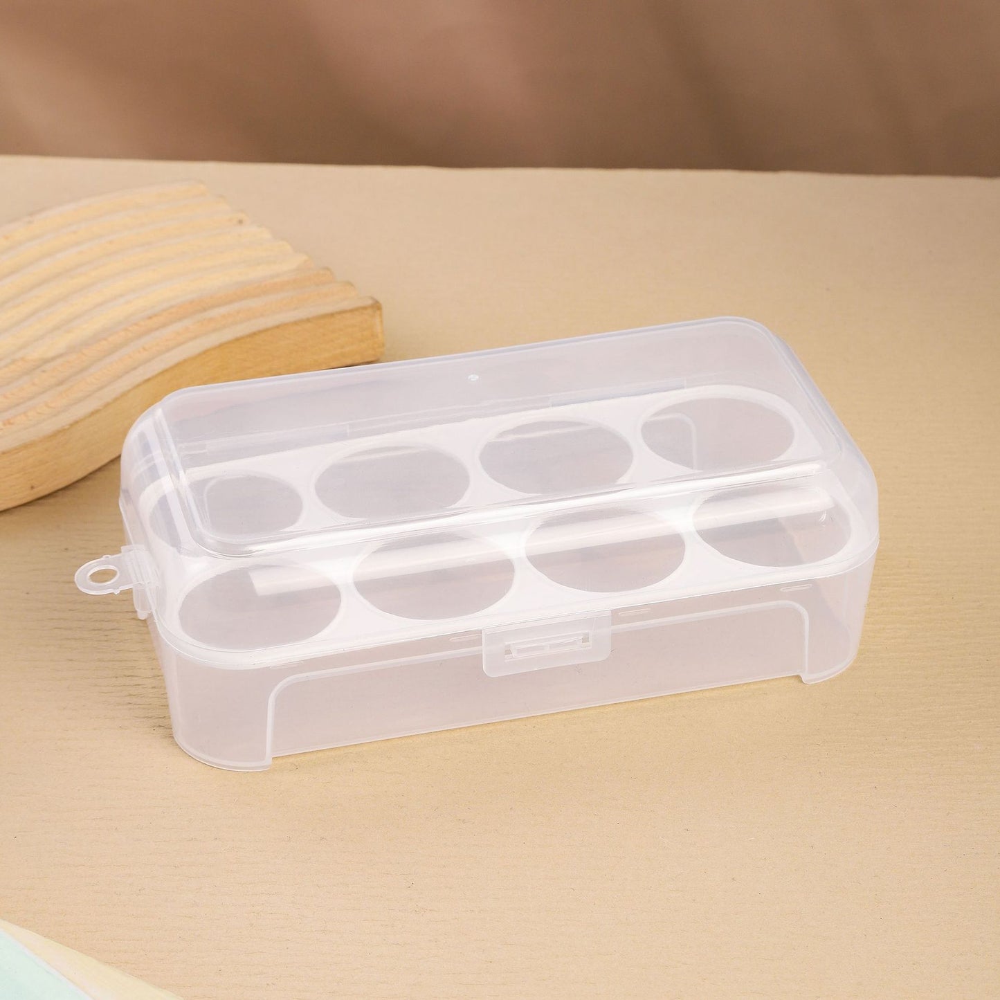 Kompakte Mehrfach-Transparent-Organizer-Box Brehn