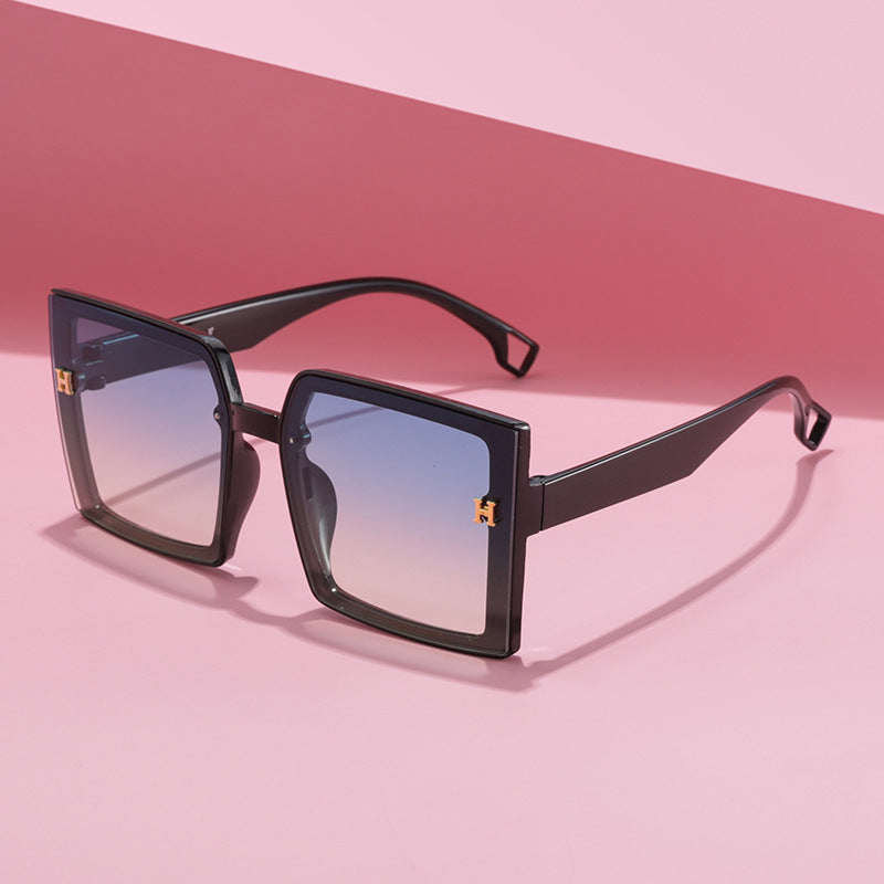 Oversized Fashion Shield Sonnenbrille Brehn