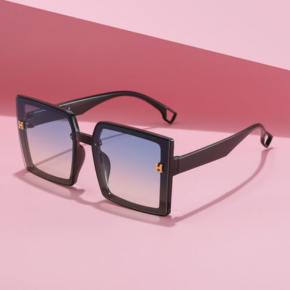 Oversized Fashion Shield Sonnenbrille Brehn