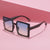 Oversized Fashion Shield Sonnenbrille Brehn