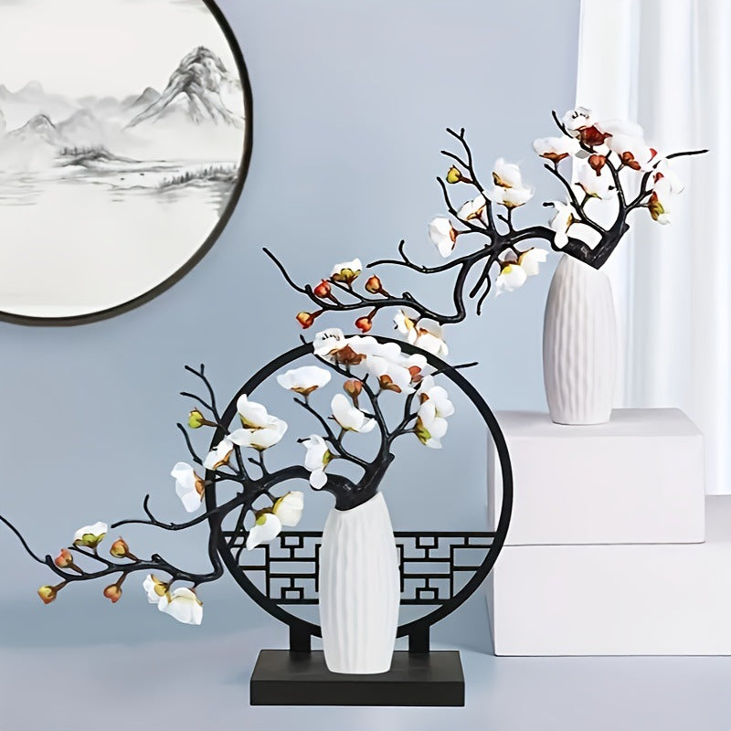 Elegante Künstliche Orchideenarrangement für Dekorative Anzeige