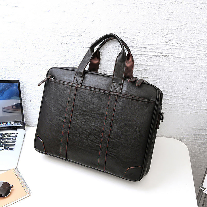 Professionelle Leder Aktentasche Brehn