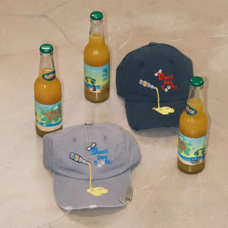 Herren Casual Bestickte Baseballmütze Brehn