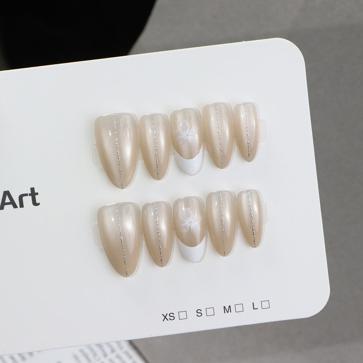Premium Press-On Nail Set Brehn