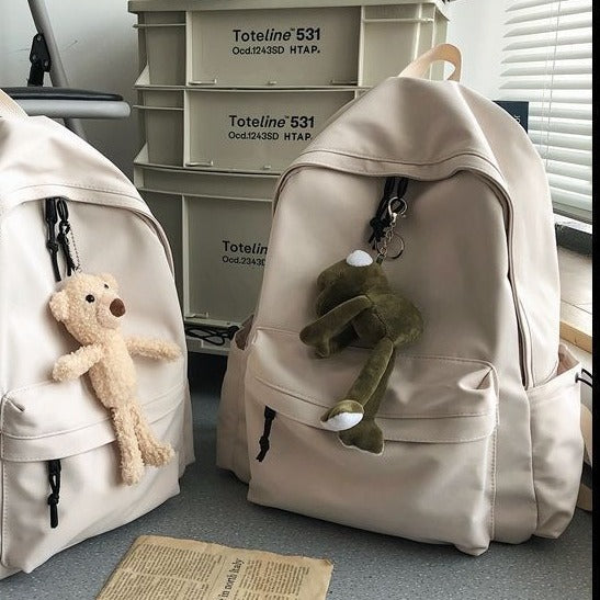 Rucksack mit Praktischem Accessoire-Fach Brehn