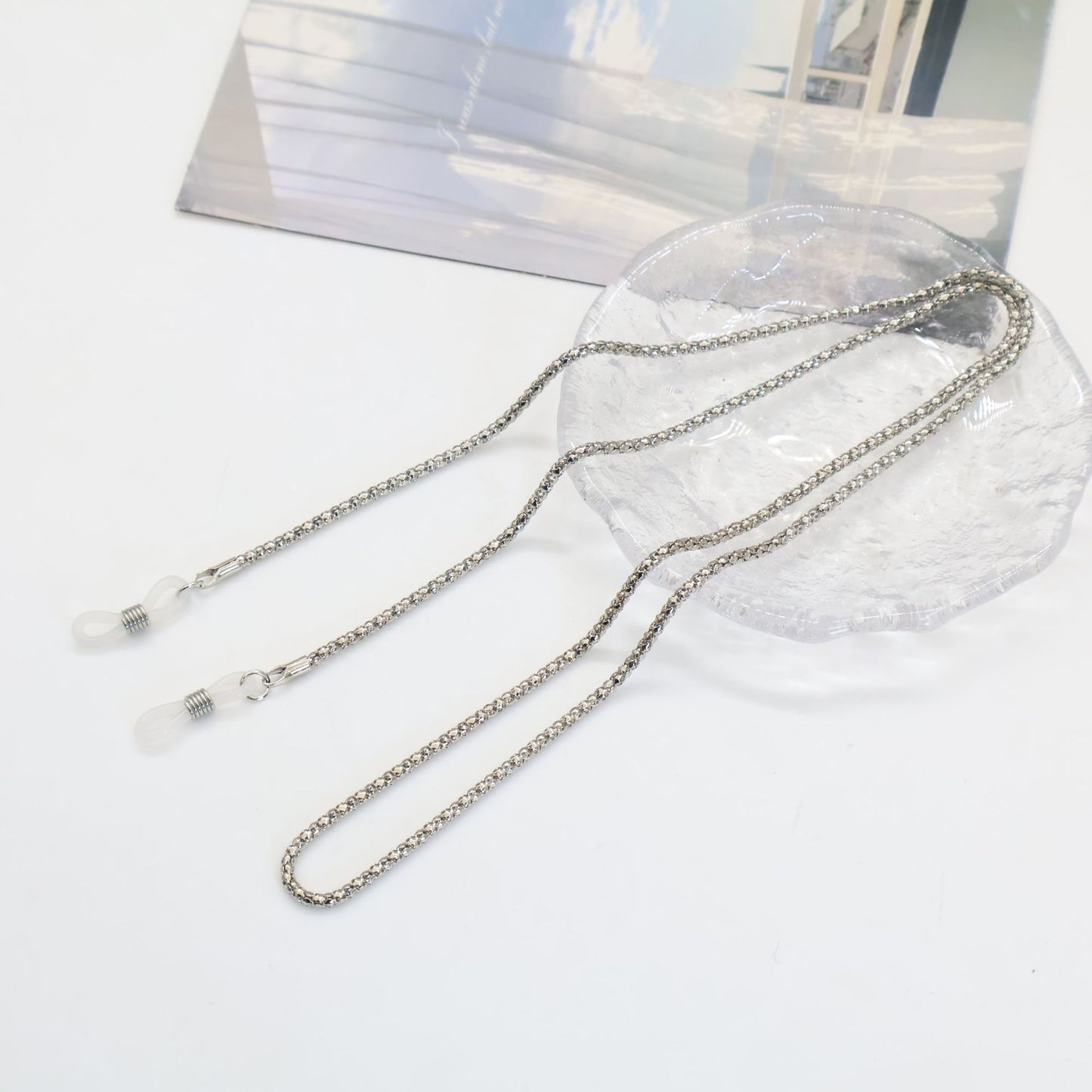 Chic Metallische Brillen Kette Brehn