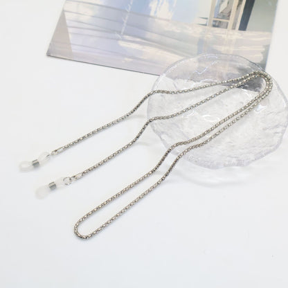 Chic Metallische Brillen Kette Brehn