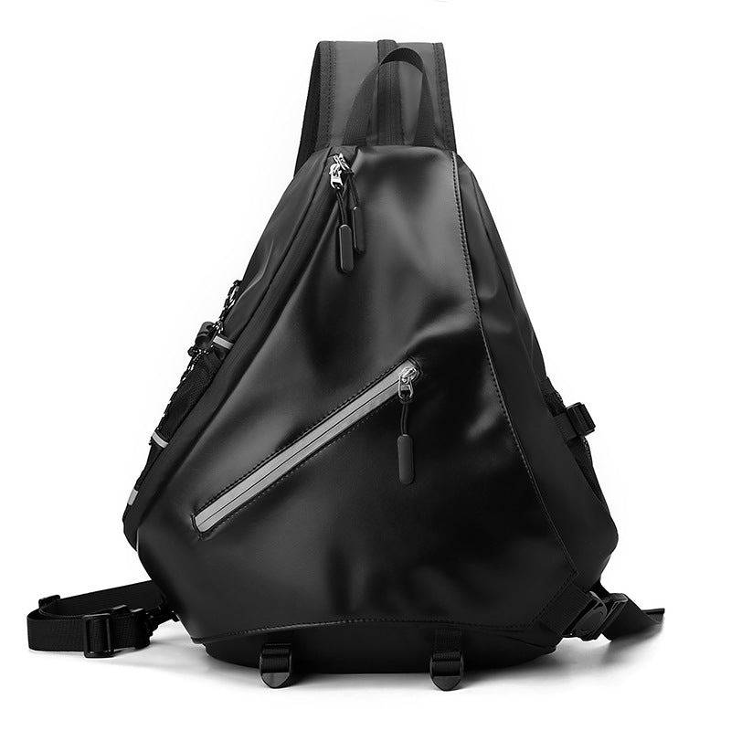 Dreiecksform Sling Bag Brehn