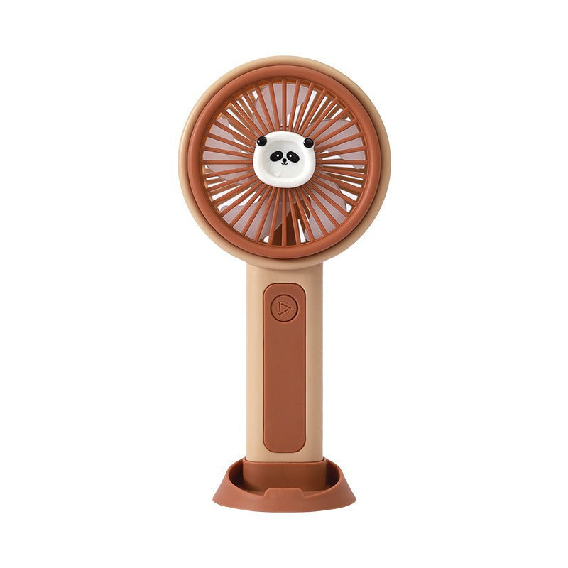 Unisex tragbarer USB wiederaufladbarer Ventilator Brehn