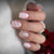 Glamouröse Kunstnägel mit Glitzer- und Farbverlauf Brehn