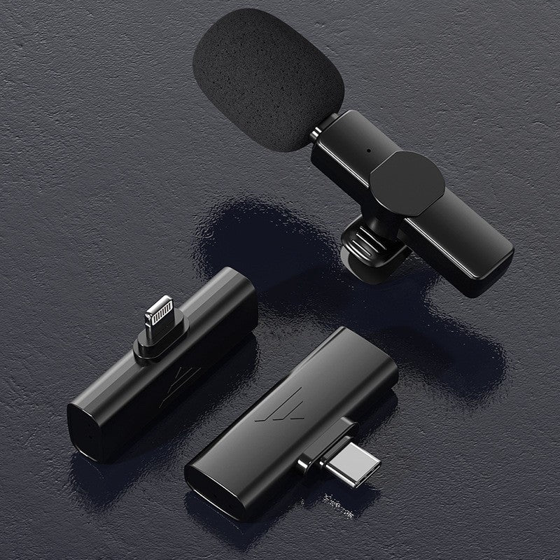 Kabelloses Lavalier-Mikrofon mit Hoher Audioqualität Brehn