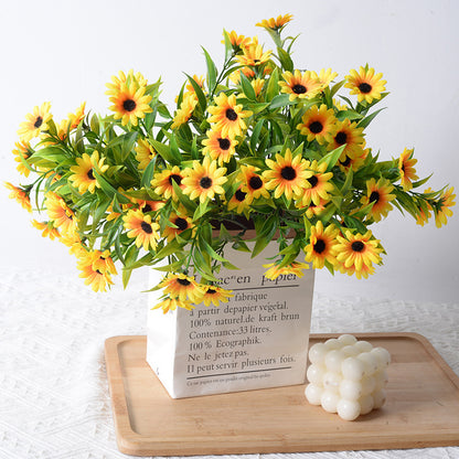 Künstlicher Sonnenblumenstiel Dekoration