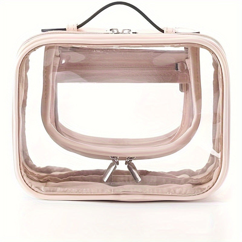 Durchsichtige Kosmetik-Organizer Tasche Brehn