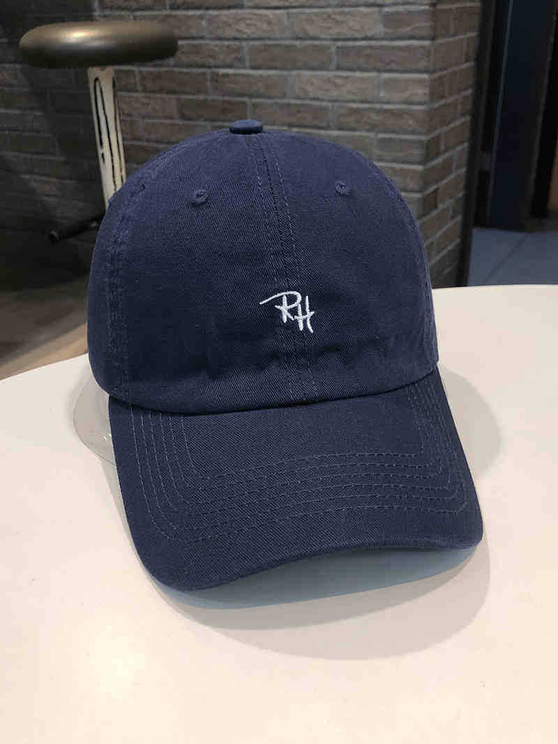 Herren Freizeit Verstellbare Denim Baseballmütze Brehn