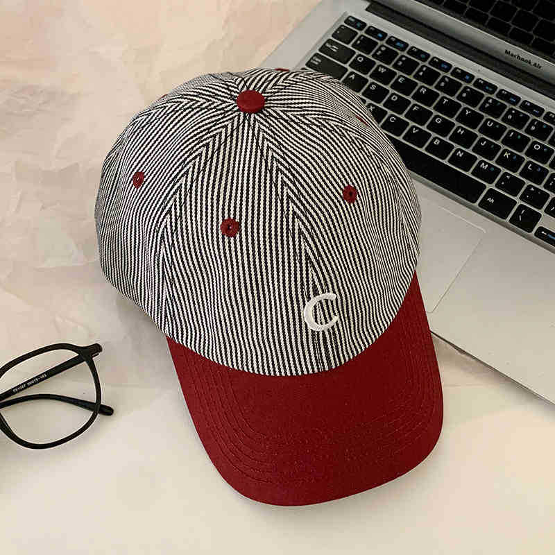 Herren Casual Tweed Baseball Cap Brehn