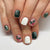 Winter-Themen Nagelkunst Set Brehn