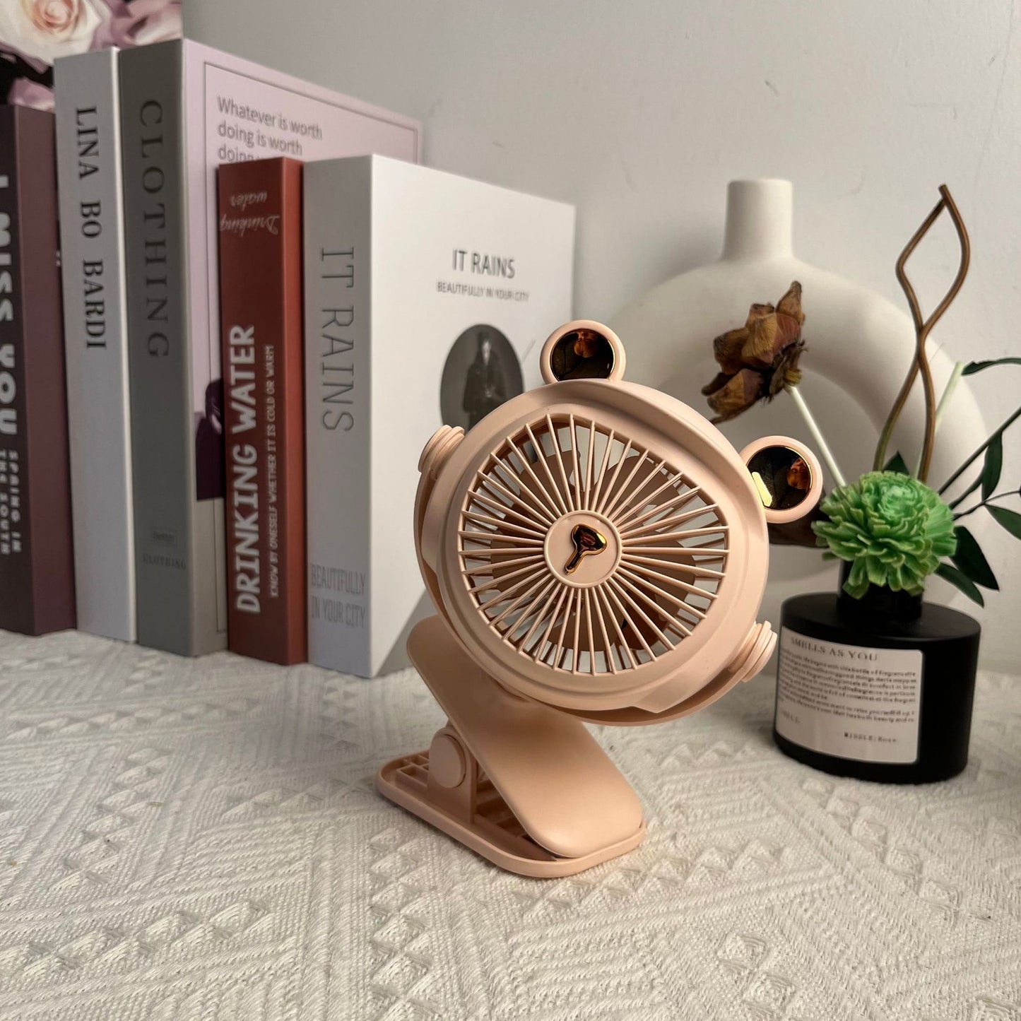 Unisex niedlicher tragbarer Ventilator Brehn
